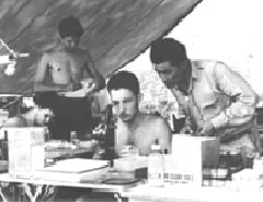 Taller sobre profilaxis de Malaria y tratamiento de la malaria existente en Venezuela